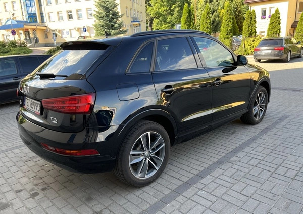 Audi Q3 cena 92000 przebieg: 64000, rok produkcji 2018 z Starachowice małe 121